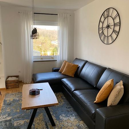 Am Kienbusch - Suedliche Weinstrasse - Erdgeschoss Apartman Annweiler am Trifels Kültér fotó