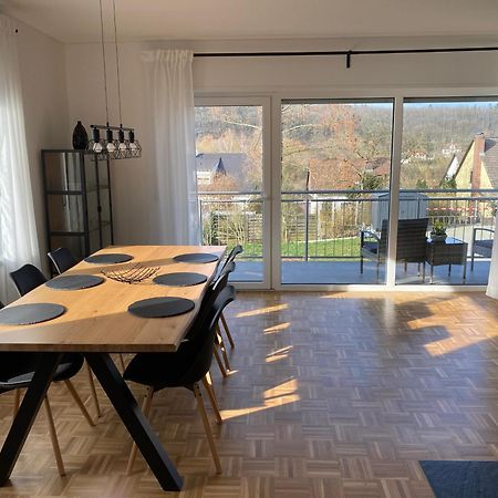 Am Kienbusch - Suedliche Weinstrasse - Erdgeschoss Apartman Annweiler am Trifels Kültér fotó