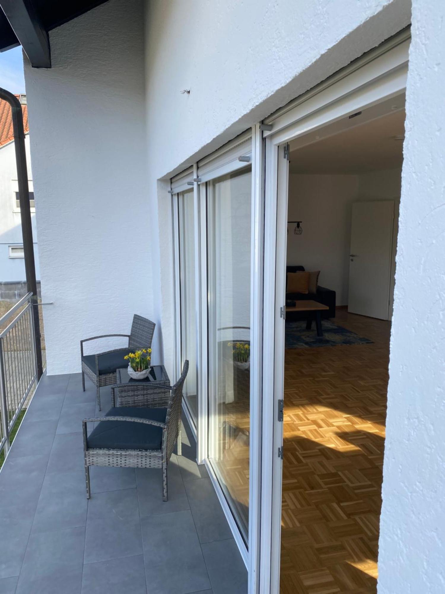 Am Kienbusch - Suedliche Weinstrasse - Erdgeschoss Apartman Annweiler am Trifels Kültér fotó