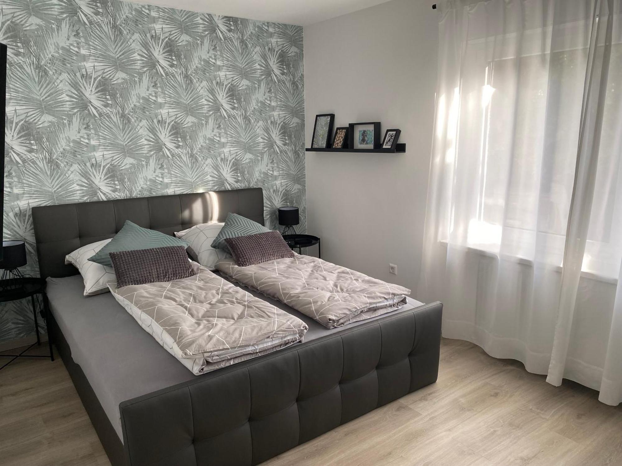 Am Kienbusch - Suedliche Weinstrasse - Erdgeschoss Apartman Annweiler am Trifels Kültér fotó